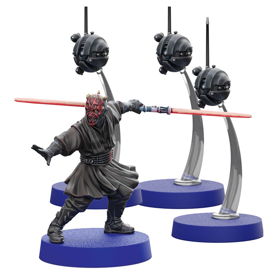Star Wars : Legion - Darth Maul and Sith Probe Droids Operative Expansion